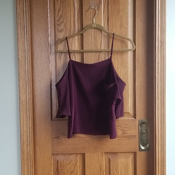 Walter Baker Jillian Cutout Silk Top - Picture 2 of 7